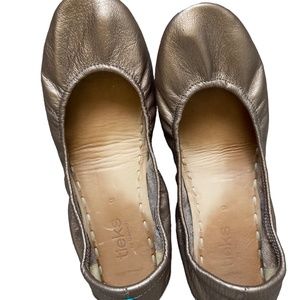 Bronze Tieks Size 9